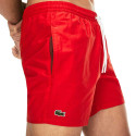 LACOSTE COSTUME DA UOMO AD ASCIUGATURA RAPIDA MH7092  ROSSO