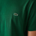 Lacoste T-shirt a girocollo in jersey di cotone TH6709 Rosa