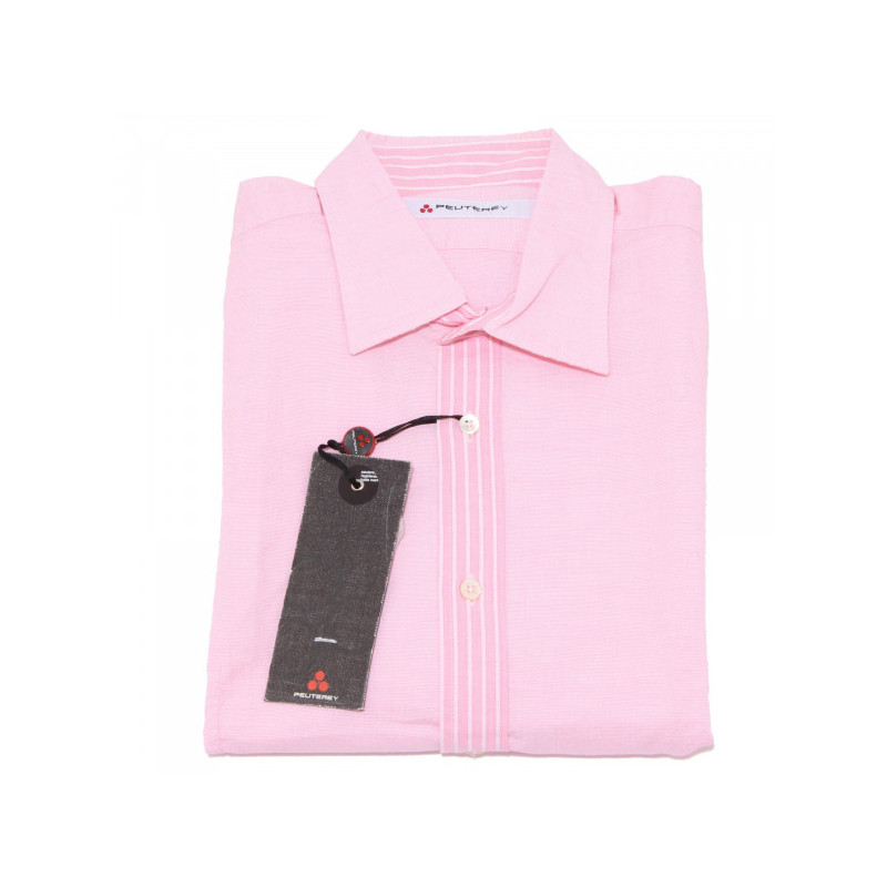 PEUTEREY CAMICIA UOMO CRIVELLI ROSA