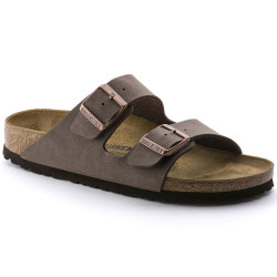 BIRKENSTOCK CIABATTA ARIZONA BIRKO-FLOR 051793 NERO