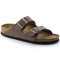 BIRKENSTOCK CIABATTA ARIZONA BIRKO-FLOR 051793 NERO