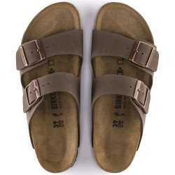 BIRKENSTOCK CIABATTA ARIZONA BIRKO-FLOR 051793 NERO