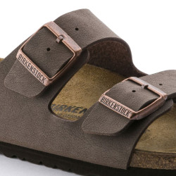 BIRKENSTOCK CIABATTA ARIZONA BIRKO-FLOR 051793 NERO