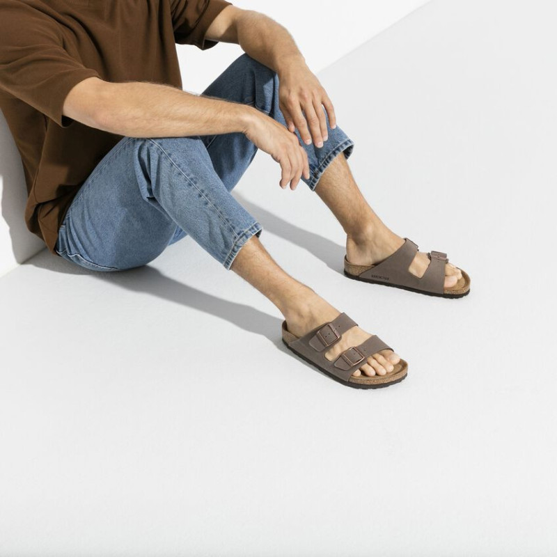 BIRKENSTOCK CIABATTA ARIZONA BIRKO-FLOR 051793 NERO