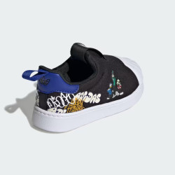 ADIDAS SCARPE BAMBINO DISNEY MICKEY SUPERSTAR IG6855