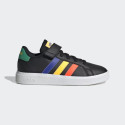 ADIDAS SCARPE GRAND COURT  BAMBINO HP8914 NERO/MULTICOLOR