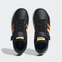 ADIDAS SCARPE GRAND COURT  BAMBINO HP8914 NERO/MULTICOLOR