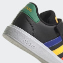 ADIDAS SCARPE GRAND COURT  BAMBINO HP8914 NERO/MULTICOLOR