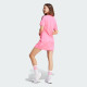 Adidas T-shirt Donna IS0727 3-strisce Rosa Fluo