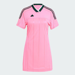 Adidas T-shirt Donna IS0727 3-strisce Rosa Fluo