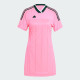 Adidas T-shirt Donna IS0727 3-strisce Rosa Fluo