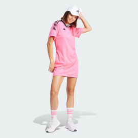 Adidas Abito Donna IS0732 3-strisce Rosa Fluo