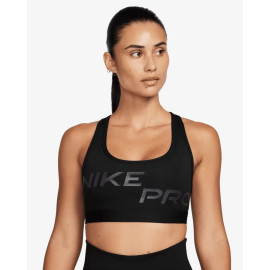 Nike Pro Reggiseno Sportivo Top Donna FN2749 Nero