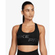 Nike Swoosh Icon Clash Bra con imbottitura CJ0706