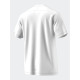 Adidas T-shirt Man Regular Fit IL9470 Bianco