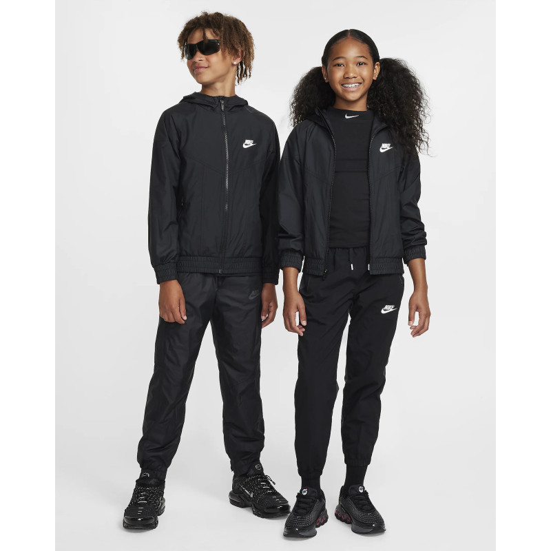 Nike Windrunner Giacca con cappuccio Repel Ragazzo FZ5516