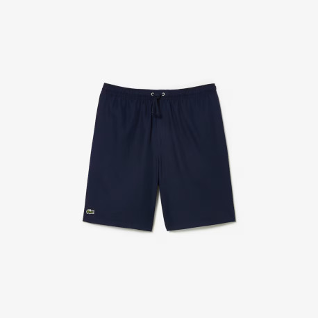 Lacoste Shorts da uomo in taffettà GH353T Blu