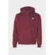 Nike Felpa Nike Sportswear Club Fleece BV2654 Mou