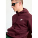 Nike Felpa Nike Sportswear Club Fleece BV2654 Mou