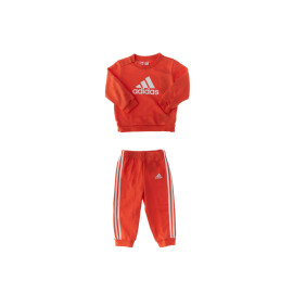 Adidas Tutina Neonato Unisex IZ4983 Arancio