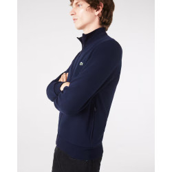 Lacoste Felpa a collo alto con zip SH9622 Blu