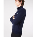Lacoste Felpa a collo alto con zip SH9622 Blu