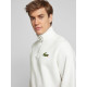 Lacoste Felpa a collo alto loose fit SH2748 Panna