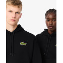 Lacoste Felpa con cappuccio loose fit Unisex SH2754 Nero
