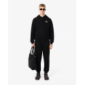 Lacoste Felpa con cappuccio loose fit Unisex SH2754 Nero