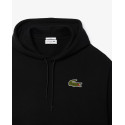 Lacoste Felpa con cappuccio loose fit Unisex SH2754 Nero