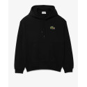 Lacoste Felpa con cappuccio loose fit Unisex SH2754 Nero