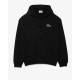 Lacoste Felpa con cappuccio loose fit Unisex SH2754 Nero