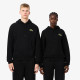 Lacoste Felpa con cappuccio loose fit Unisex SH2754 Nero