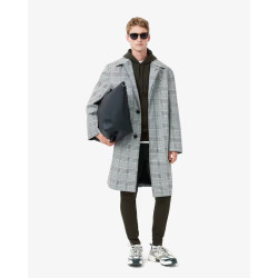 LACOSTE Felpa Jogger da uomo con cappuccio SH9623 Bianco