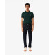 Lacoste jeans slim fit in denim di cotone elasticizzato HH5019 Blu scuro