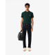 Lacoste jeans slim fit in denim di cotone elasticizzato HH5019 Blu scuro