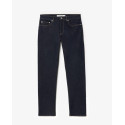 Lacoste jeans slim fit in denim di cotone elasticizzato HH5019 Blu scuro