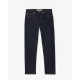 Lacoste jeans slim fit in denim di cotone elasticizzato HH5019 Blu scuro