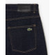 Lacoste jeans slim fit in denim di cotone elasticizzato HH5019 Blu scuro