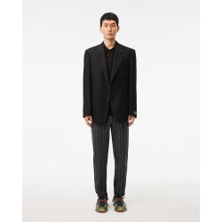 Lacoste Pantaloni tuta in jacquard con monogramma Paris XH1440