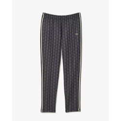 Lacoste Pantaloni tuta in jacquard con monogramma Paris XH1440