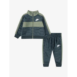 Nike Club Tricot Coordinato Kids con logo 86M311 Verde