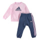 Adidas Tuta Baby Girl IS2517 Pink/Blu