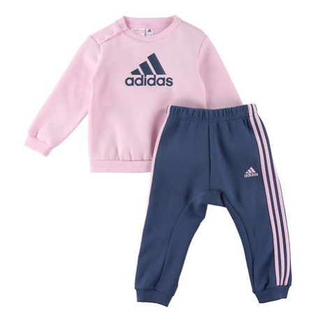 Adidas Tuta Baby Girl IS2517 Pink/Blu