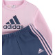 Adidas Tuta Baby Girl IS2517 Pink/Blu