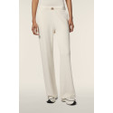 FREDDY PANTALONE DONNA F2WTRP15 BIANCO