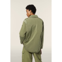 Freddy Top Cropped slim fit in jersey stretch WKENDALL Militare