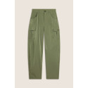 Freddy Top Cropped slim fit in jersey stretch WKENDALL Militare