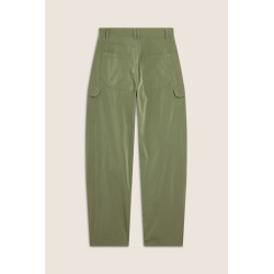 Freddy Top Cropped slim fit in jersey stretch WKENDALL Militare