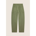 Freddy Top Cropped slim fit in jersey stretch WKENDALL Militare